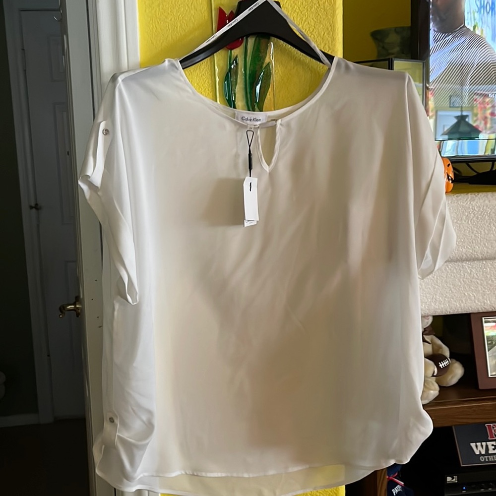 NWT Calvin Klein Ladies Blouse